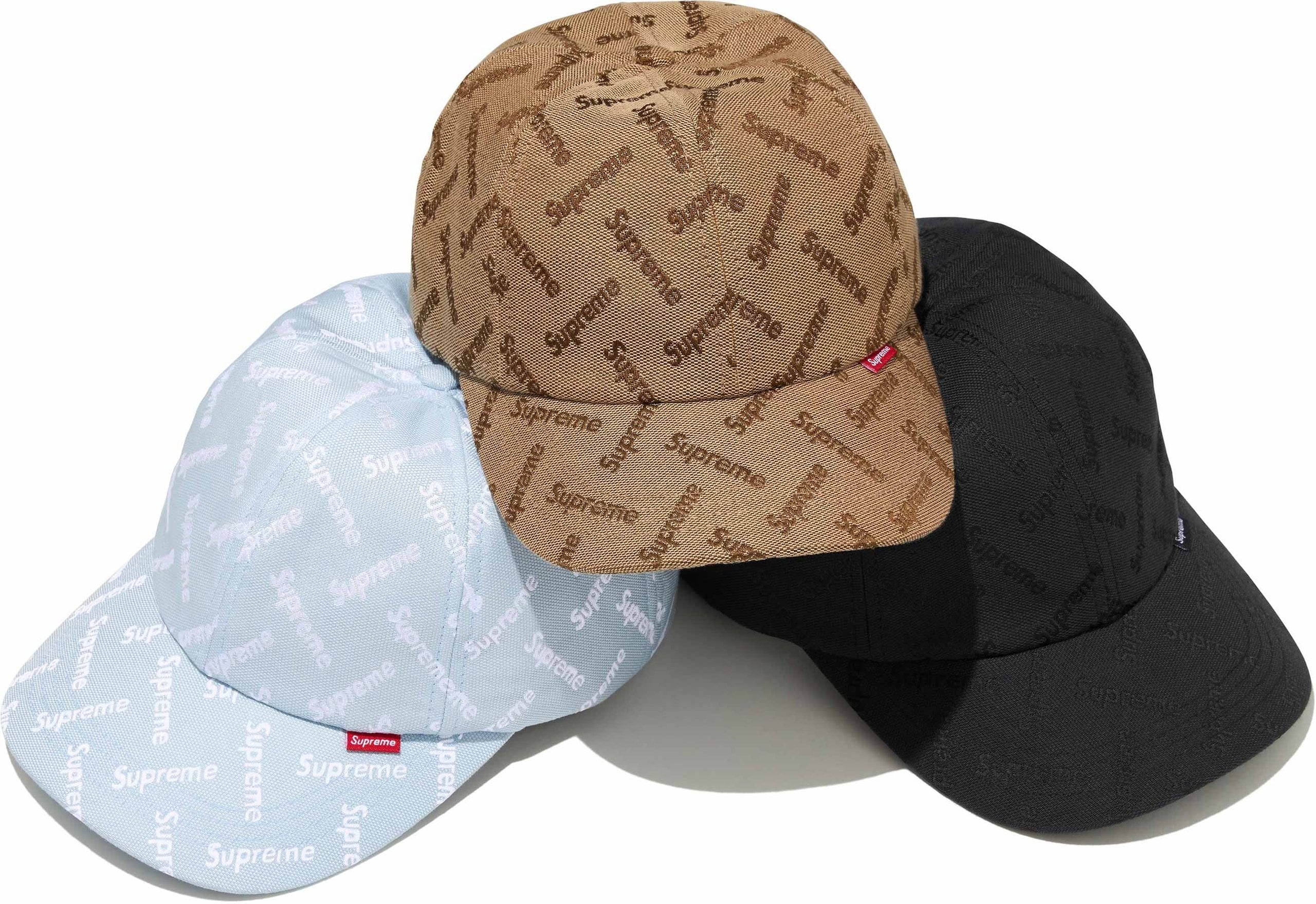 Monogram Jacquard 6-Panel - SupremeCommunity