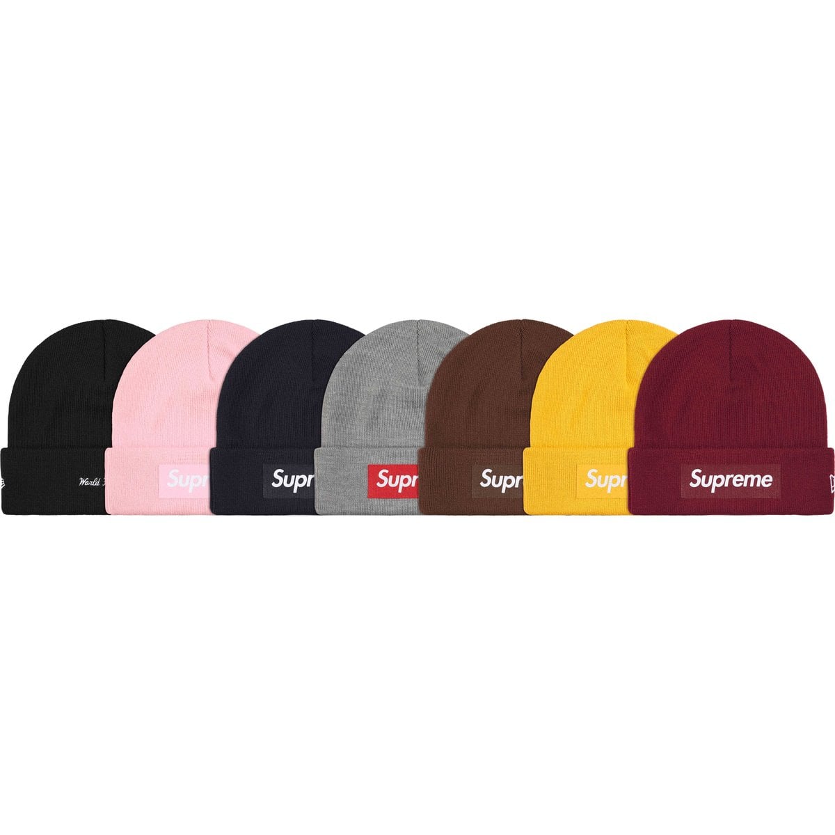New Era® Box Logo Beanie