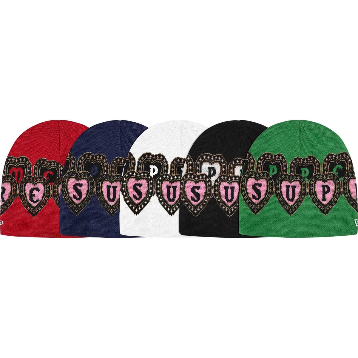 New Era® Hearts Beanie
