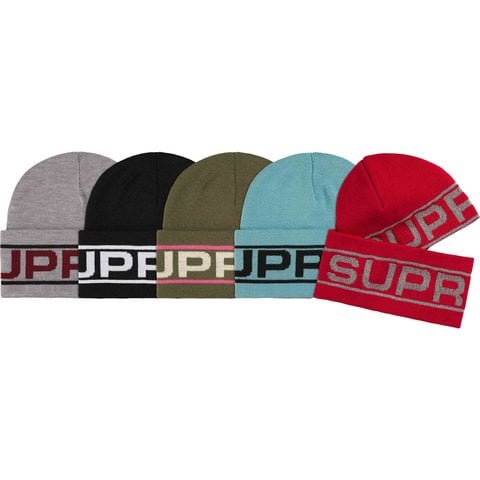 Supreme New Era® Pulldown Cuff Beanie