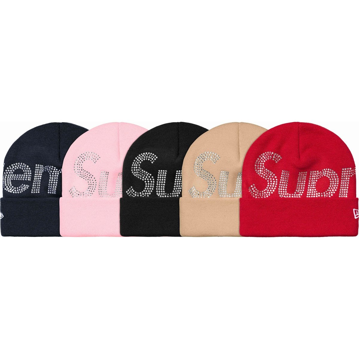 New Era® Rhinestone Big Logo Beanie