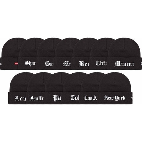 Supreme New Era® Shop Beanie