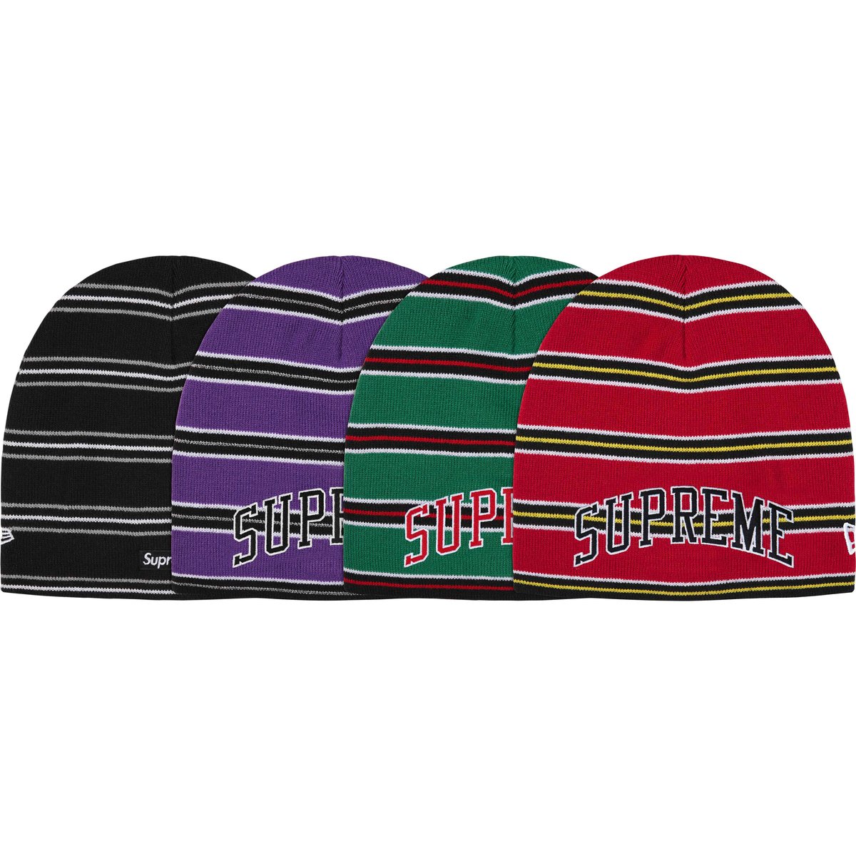 New Era® Stripe Beanie