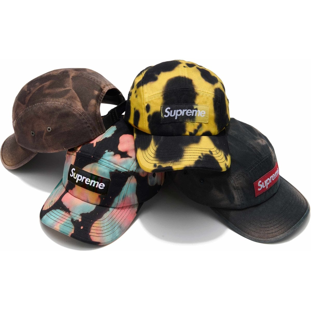 Overdyed Camp Cap