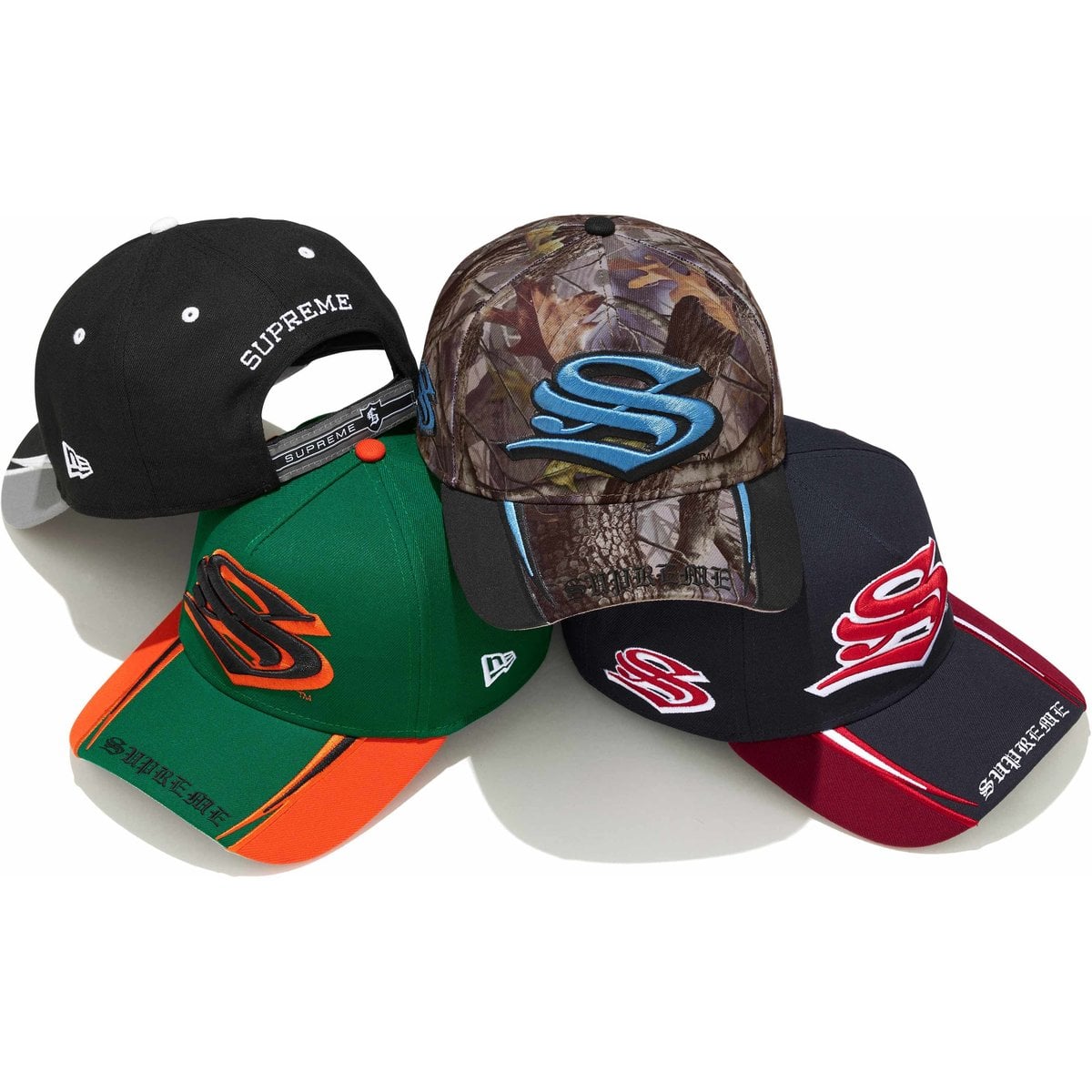 Paneled Adjustable New Era®