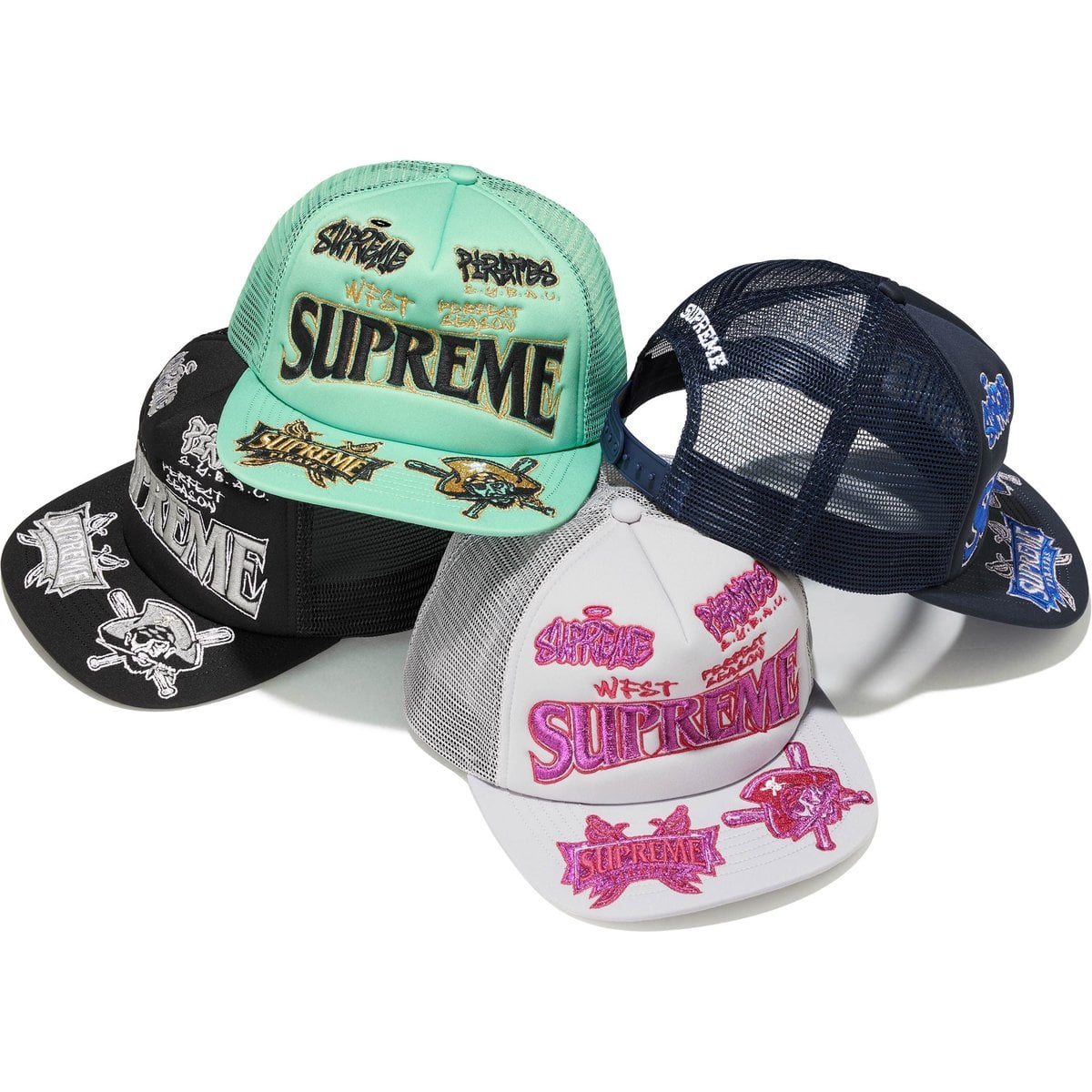 Pirates Mesh Back 5-Panel
