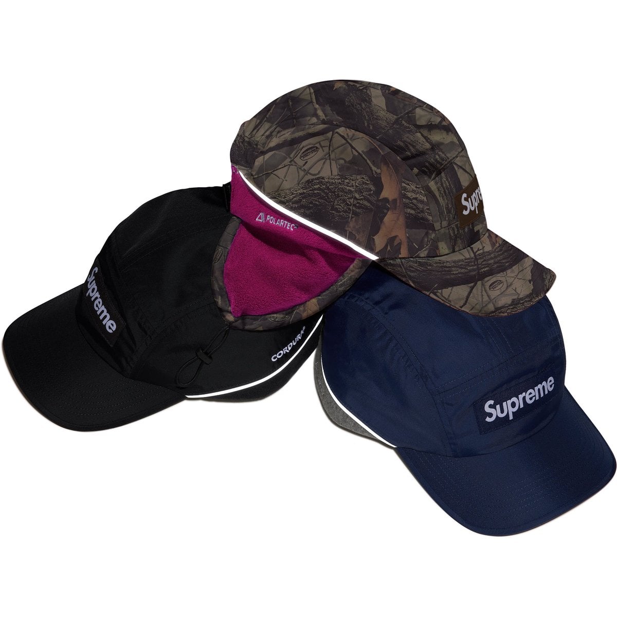 Polartec® Lined Packable Earflap Camp Cap