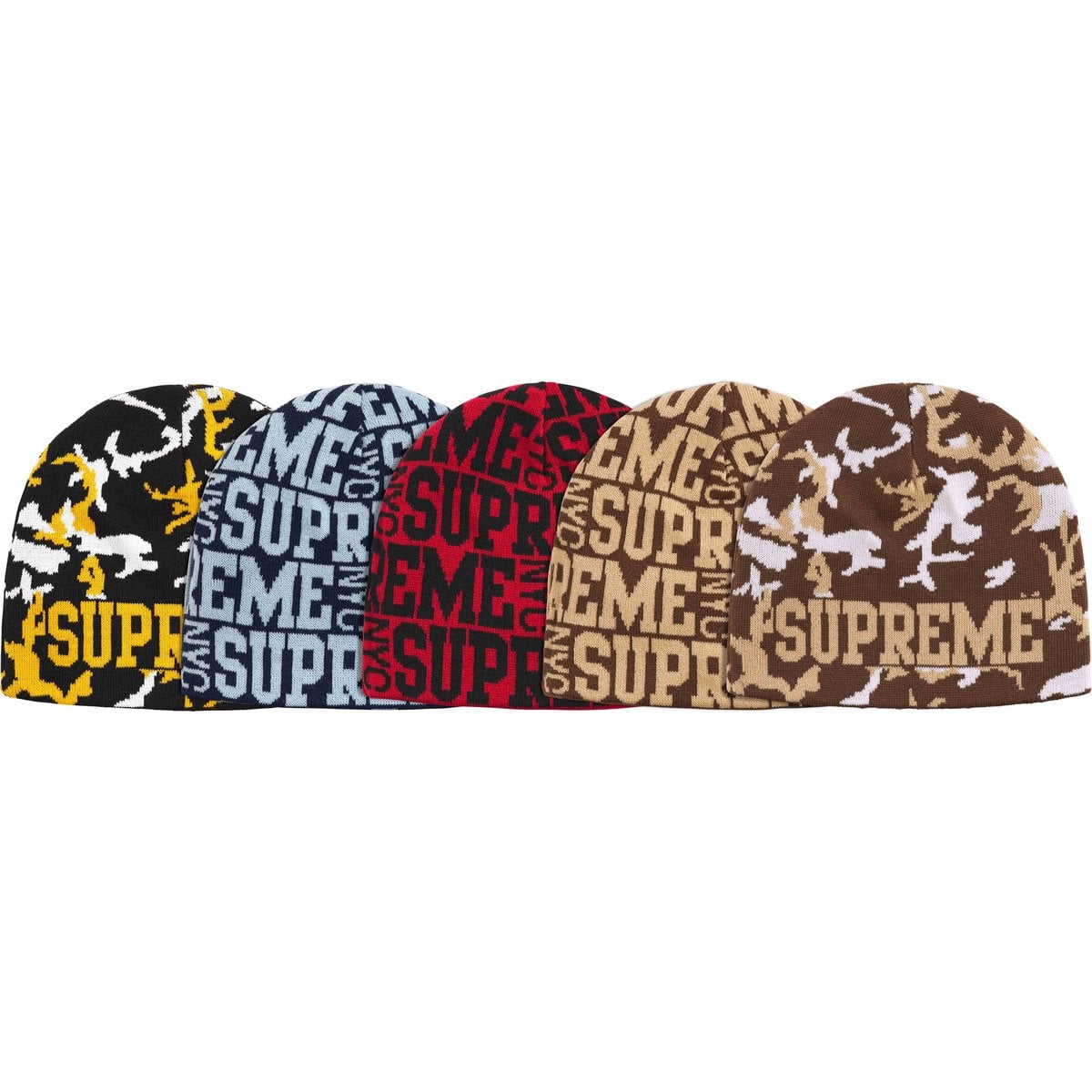 Reversible Camo Beanie
