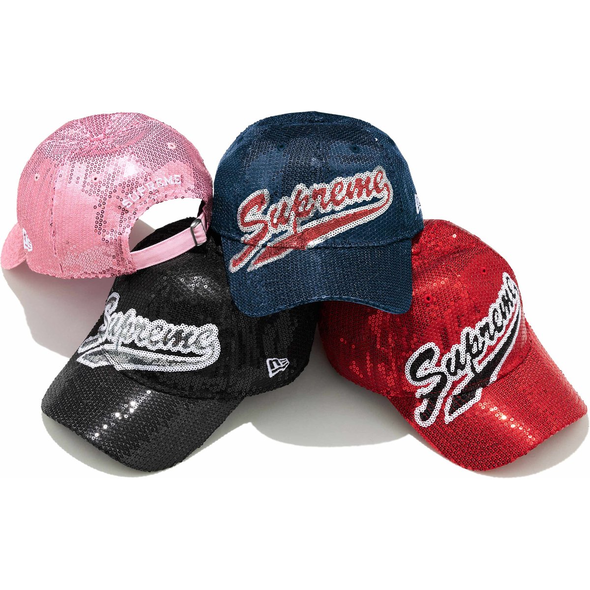 Sequin Adjustable New Era®
