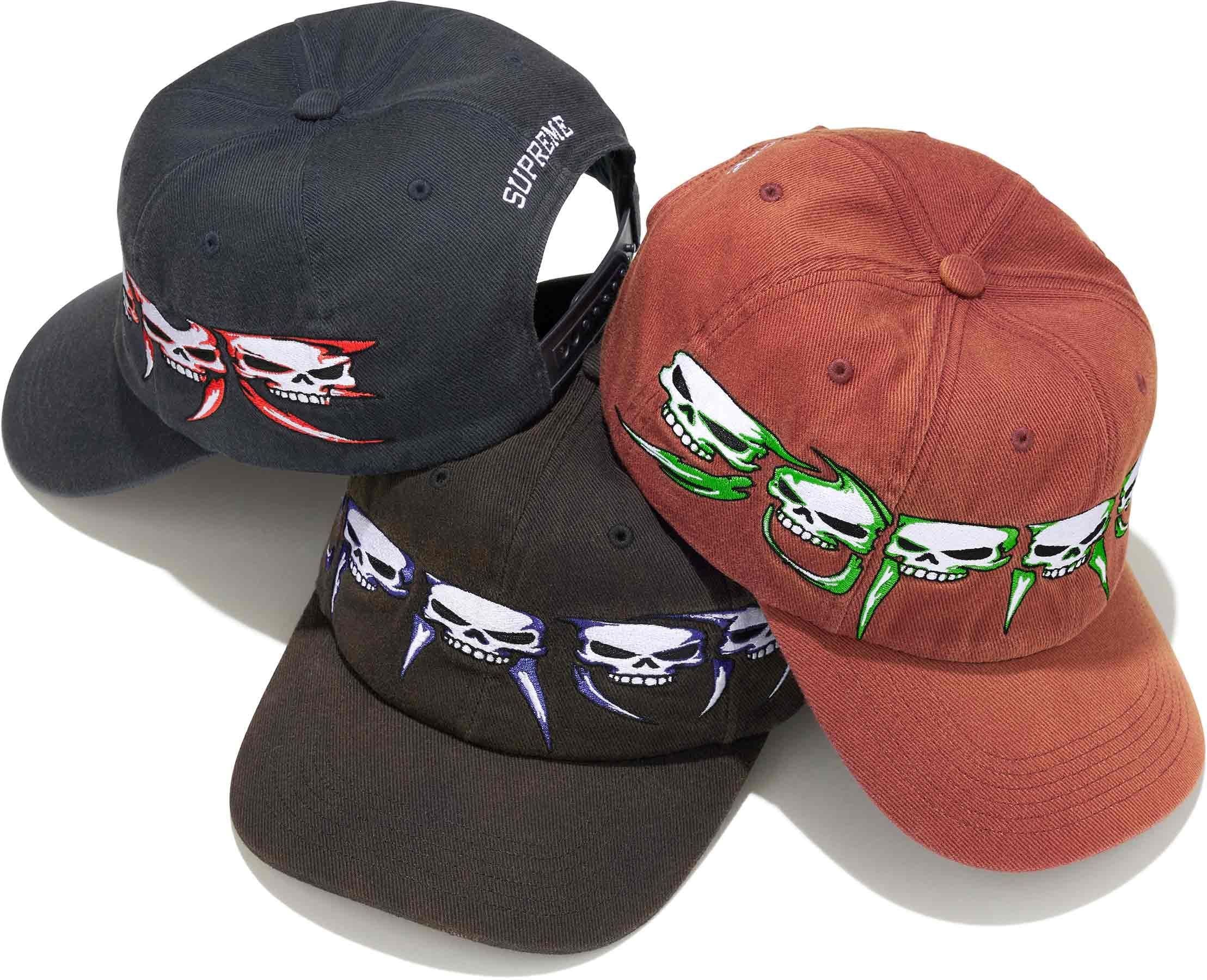 Skulls Spellout 6-Panel - SupremeCommunity
