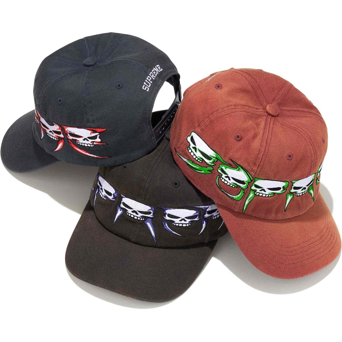 Skulls Spellout 6-Panel