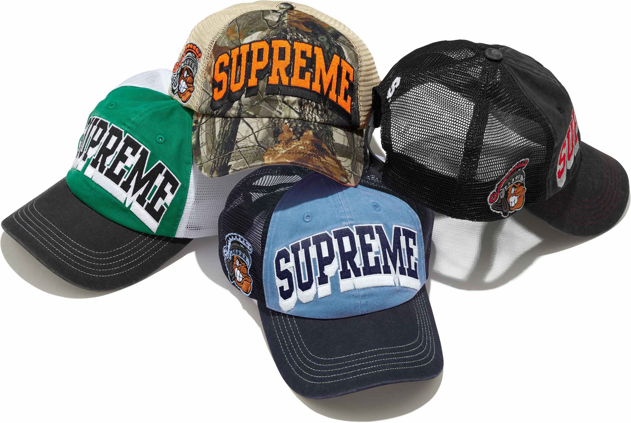 Spartan Mesh Back 6-Panel - fall/winter 2026 - Supreme