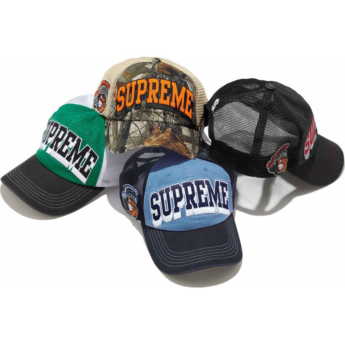 Spartan Mesh Back 6-Panel