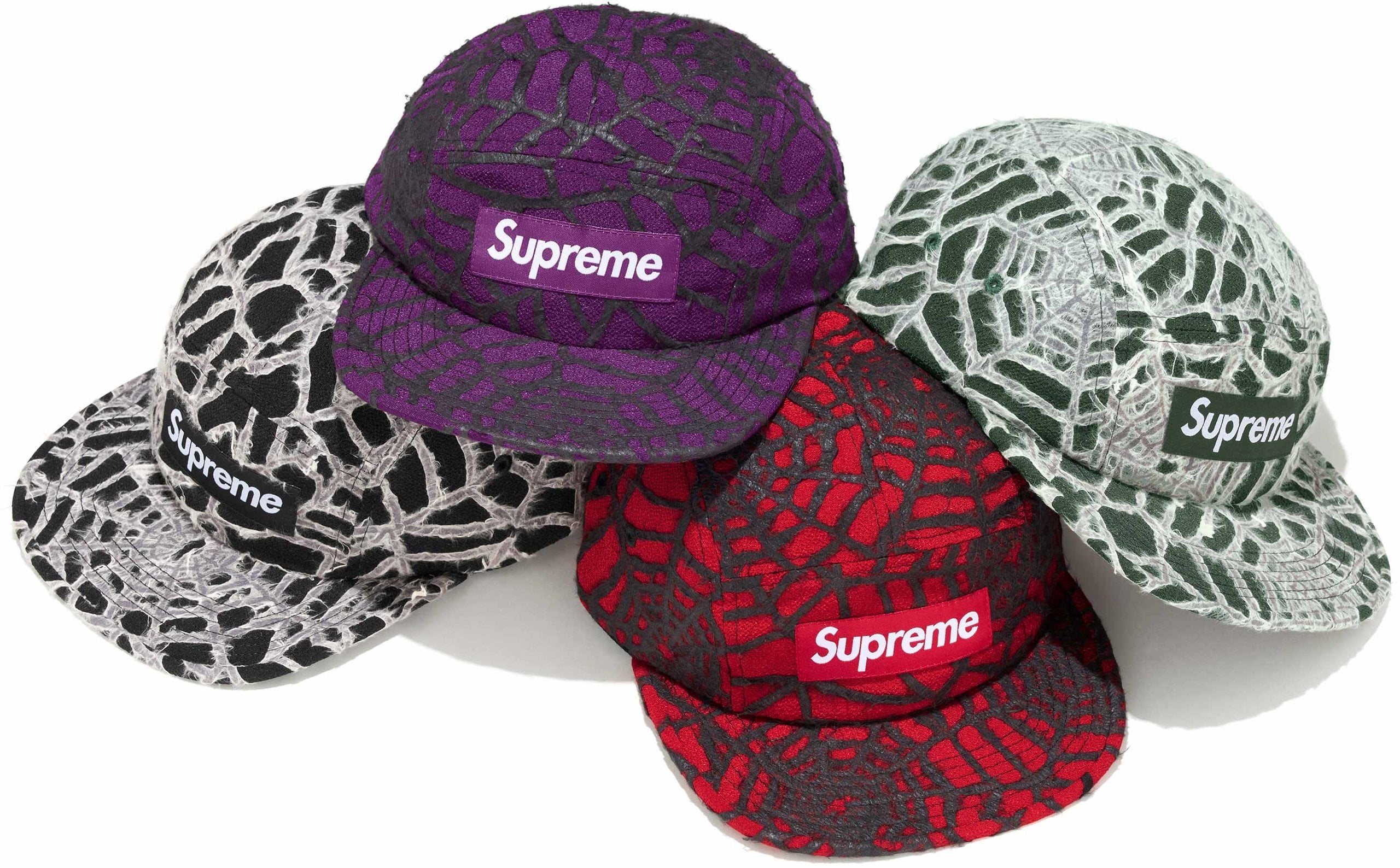 Spiderweb Camp Cap - fall/winter 2026 - SupremeCommunity