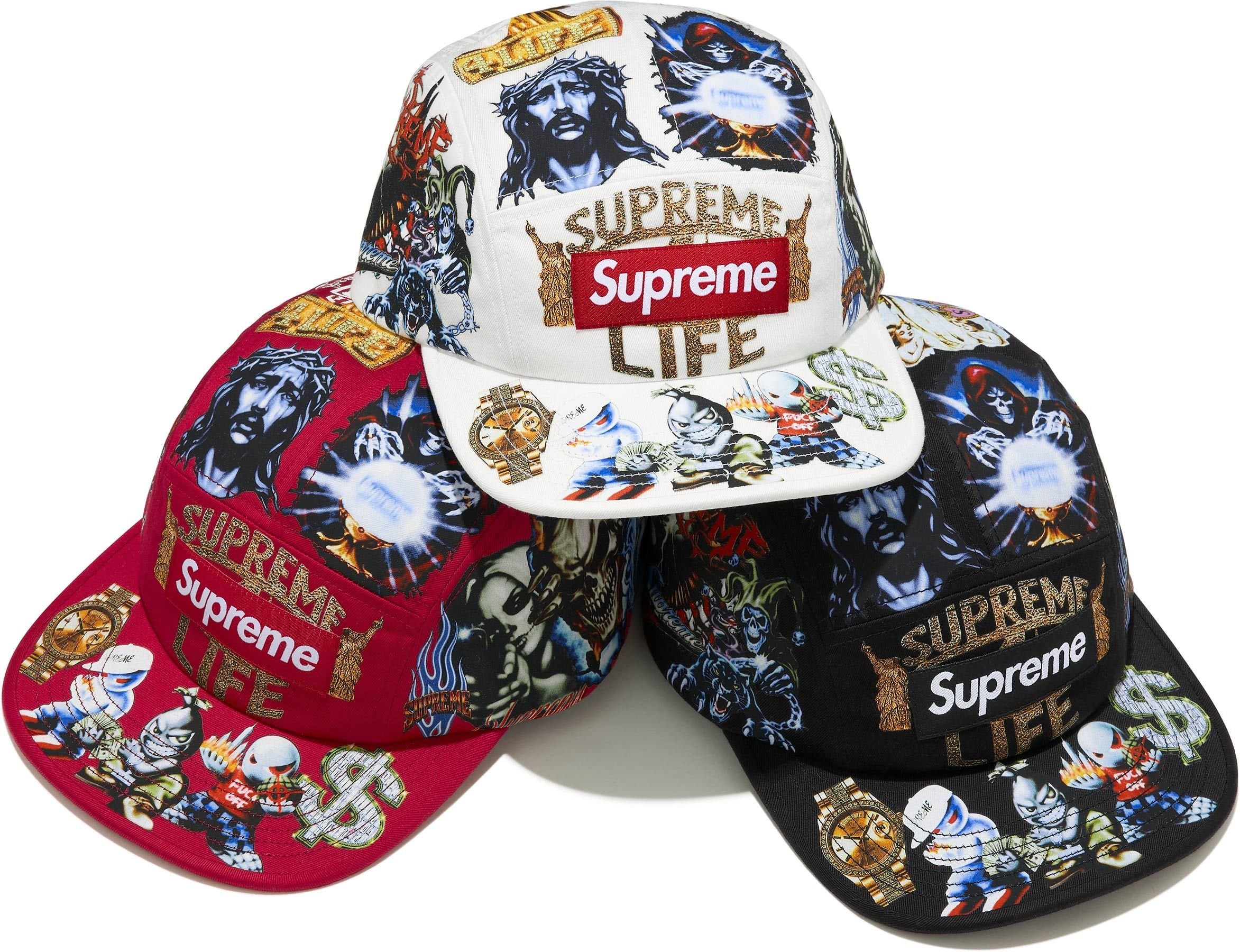 Stickers Camp Cap - fall/winter 2026 - SupremeCommunity