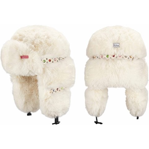 Supreme Supreme®/b.b. Simon Faux Fur Trooper Hat