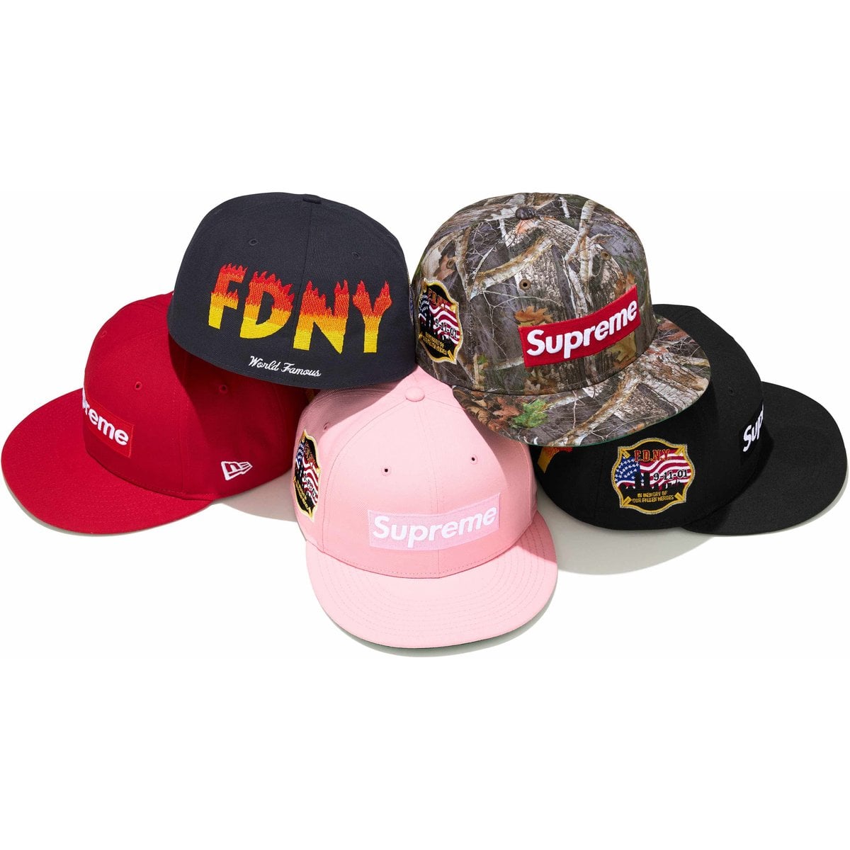 Supreme/FDNY Box Logo New Era®