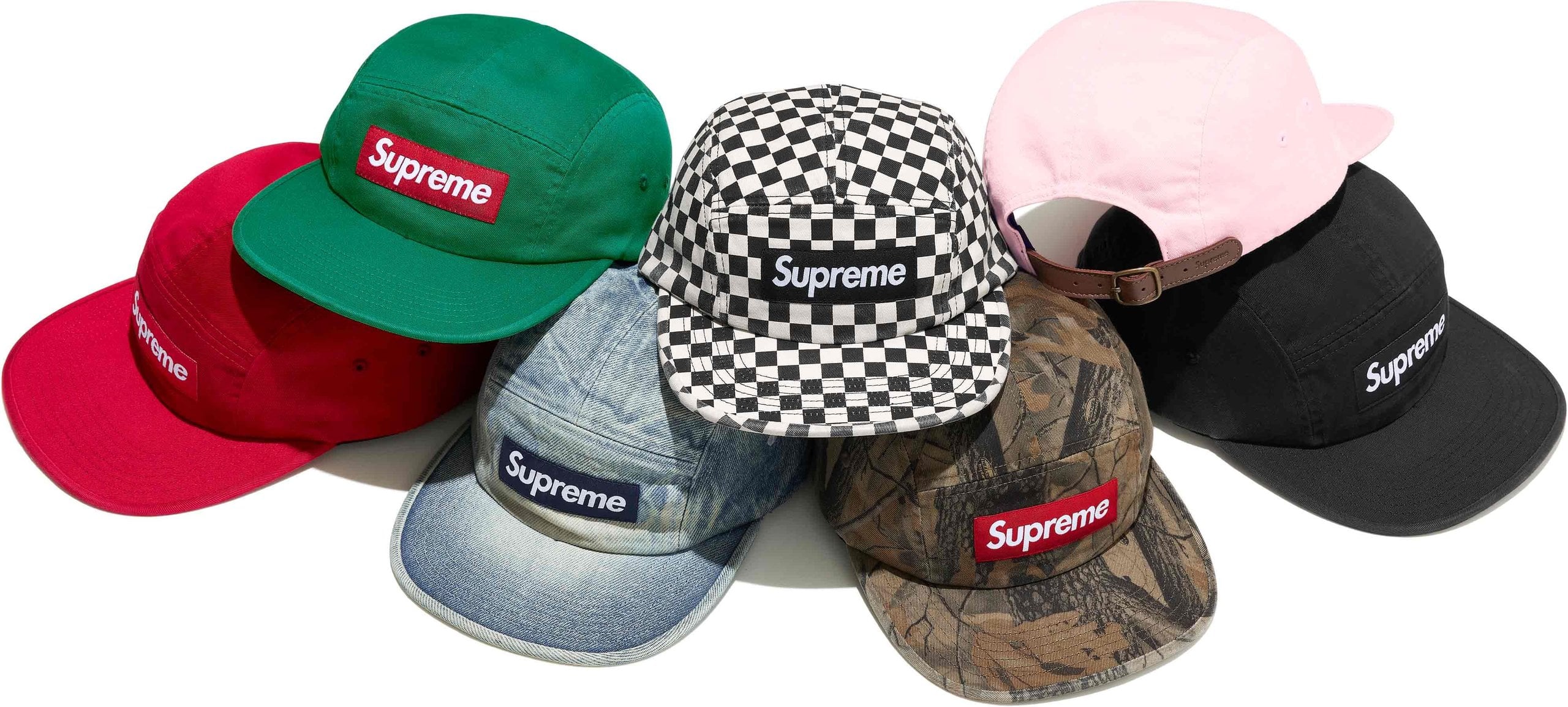 Washed Chino Twill Camp Cap - fall/winter 2026 - Supreme