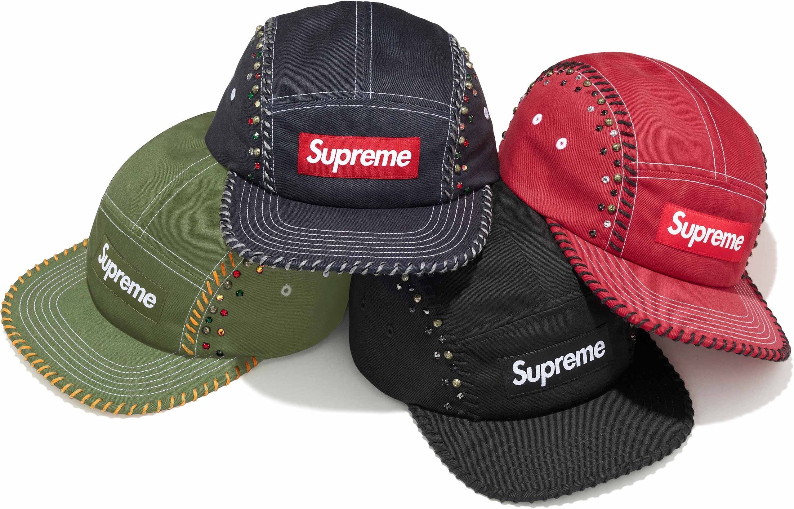 Whipstitch Camp Cap - fall/winter 2026 - SupremeCommunity