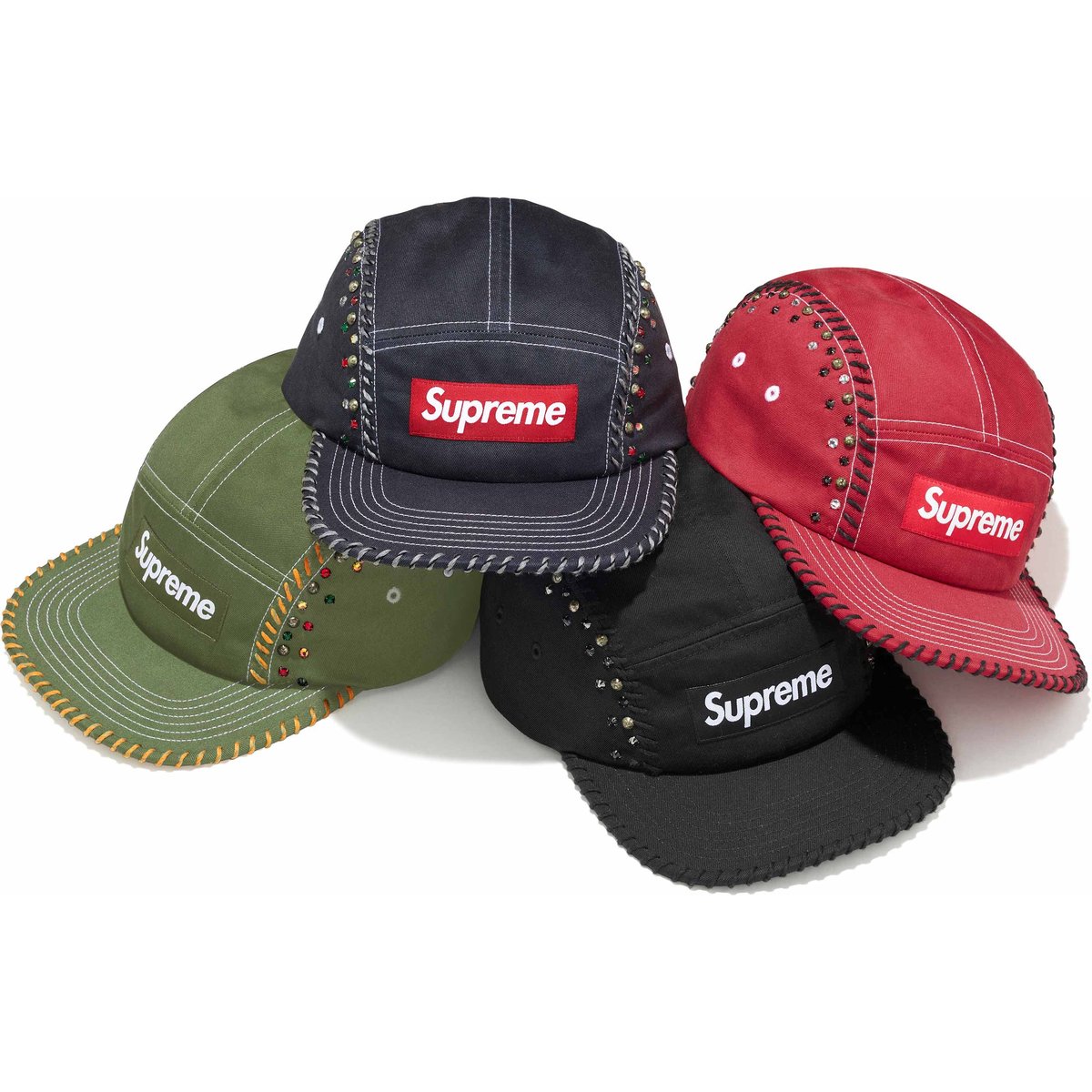 Whipstitch Camp Cap