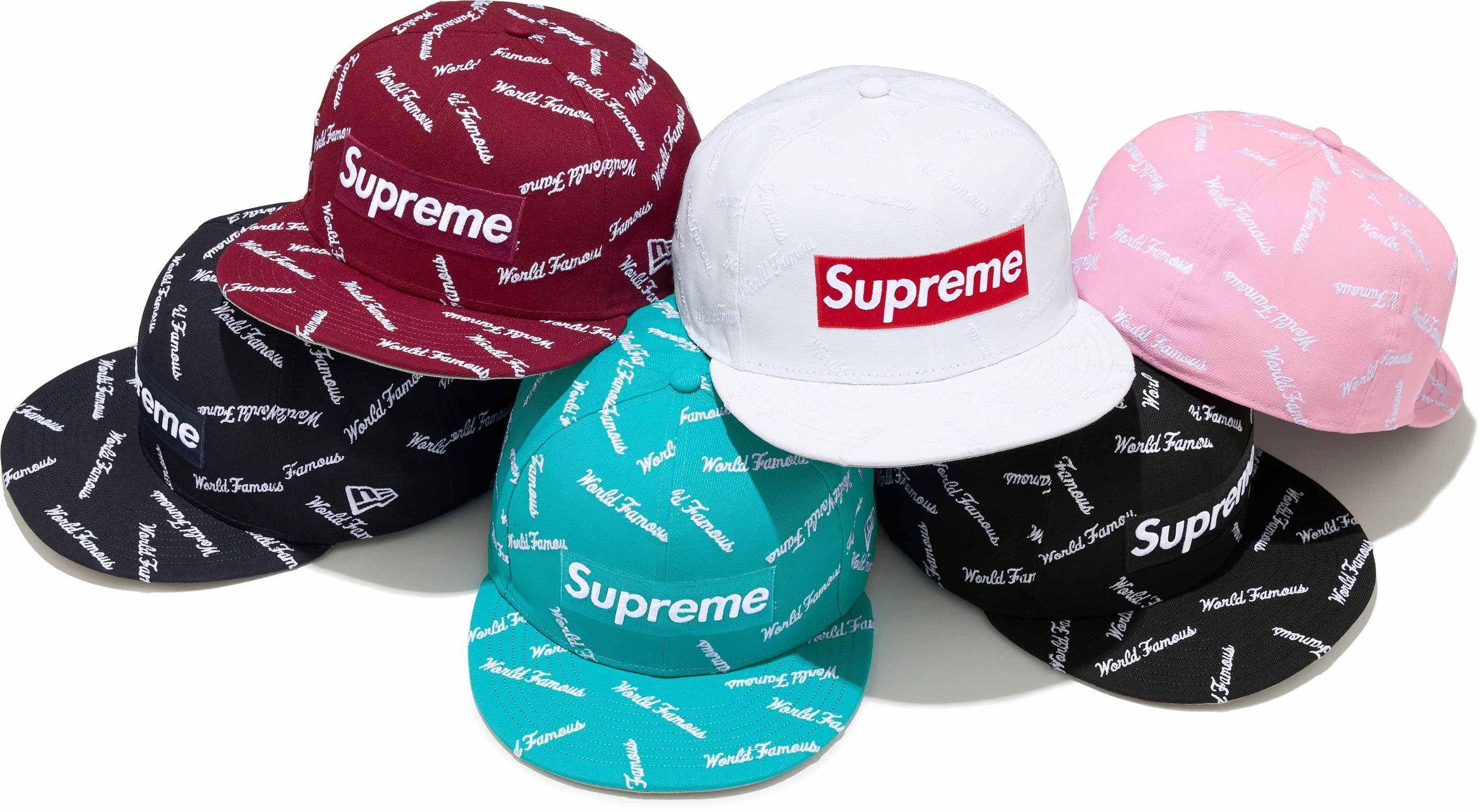 World Famous Box Logo New Era® - fall/winter 2026 - Supreme
