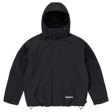 Supreme AOI GORE-TEX Hooded Jacket - Black