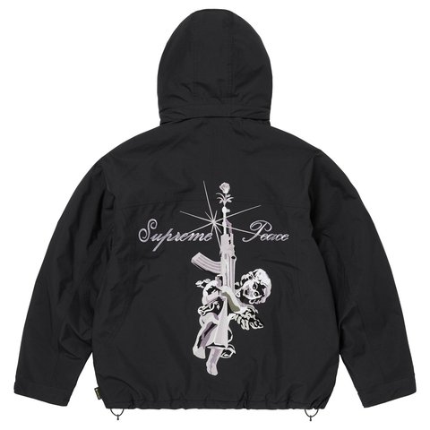 Supreme AOI GORE-TEX Hooded Jacket - Black
