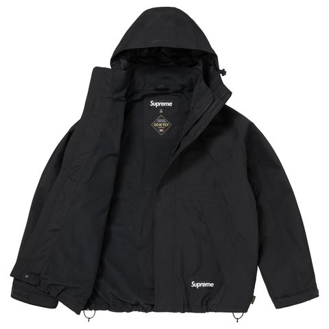 Supreme AOI GORE-TEX Hooded Jacket - Black