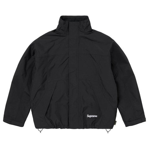 Supreme AOI GORE-TEX Hooded Jacket - Black