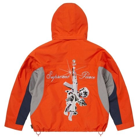 Supreme AOI GORE-TEX Hooded Jacket - Orange