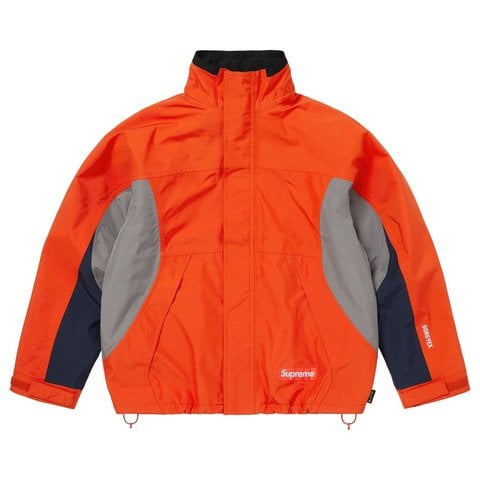 Supreme AOI GORE-TEX Hooded Jacket - Orange