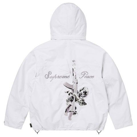 Supreme AOI GORE-TEX Hooded Jacket - White