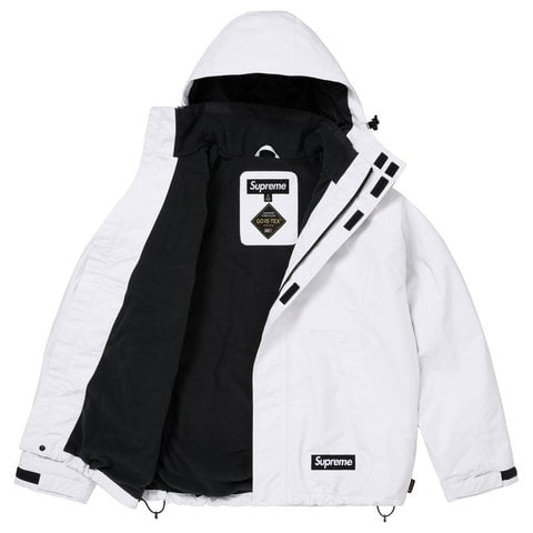 Supreme AOI GORE-TEX Hooded Jacket - White