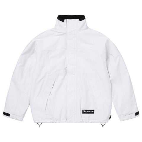 Supreme AOI GORE-TEX Hooded Jacket - White