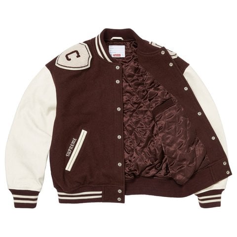 Captains Varsity Jacket - fall/winter 2026 - Supreme