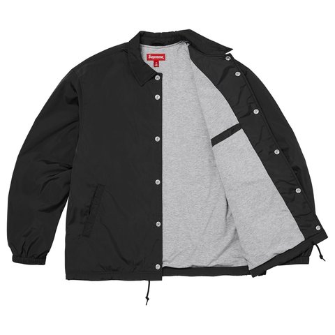Supreme Coaches Jacket - Black