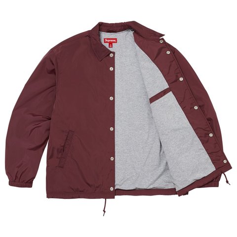 Supreme Coaches Jacket - Burgundy