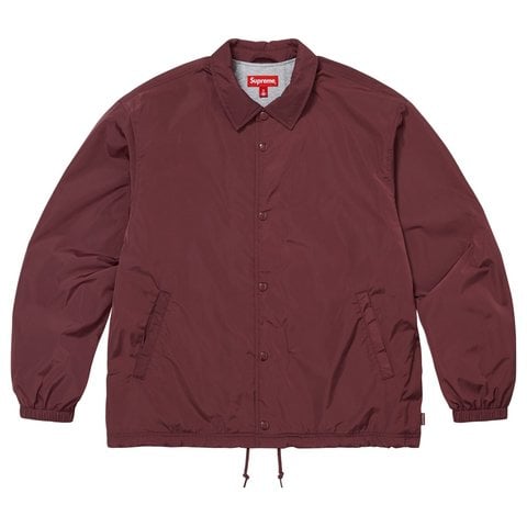 Supreme Coaches Jacket - Burgundy