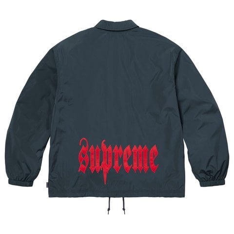 Supreme Coaches Jacket - Navy