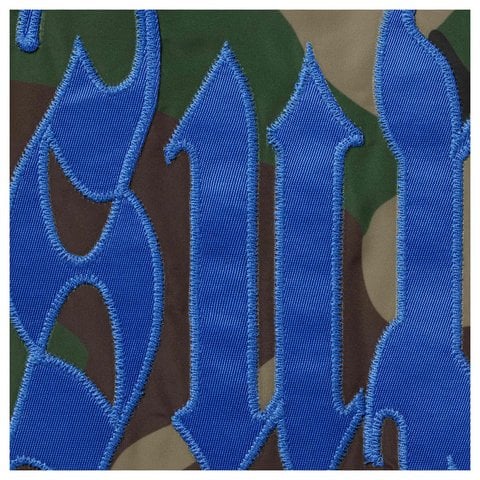 Supreme Coaches Jacket - Woodland Camo