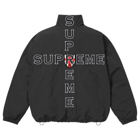 ジャケット・アウター Supreme Cross Track Jacket Black S Cross Track Jacket - fall/winter 2026 - SupremeCommunity