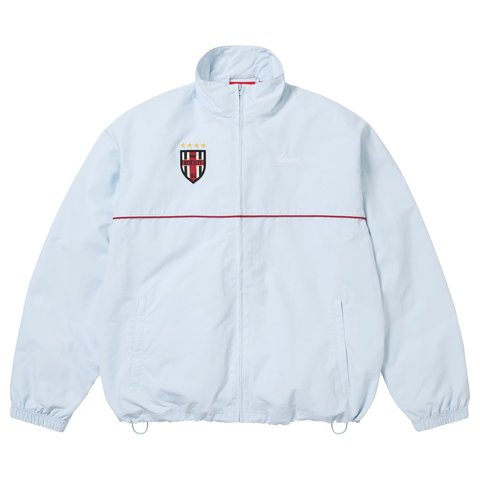Supreme Cross Track Jacket - Light Blue