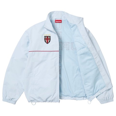 Supreme Cross Track Jacket - Light Blue