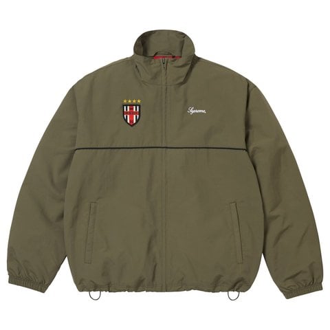 ジャケット・アウター Supreme Cross Track Jacket Olive M Cross Track Jacket - fall/winter 2026 - SupremeCommunity
