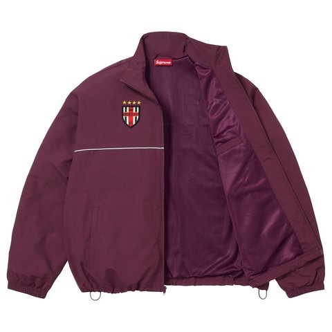 Supreme Cross Track Jacket - Plum