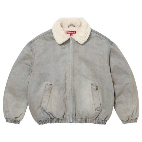 ジャケット・アウター Supreme Faux Shearling Bomber Jacket Faux Shearling Lined Bomber Jacket - SupremeCommunity