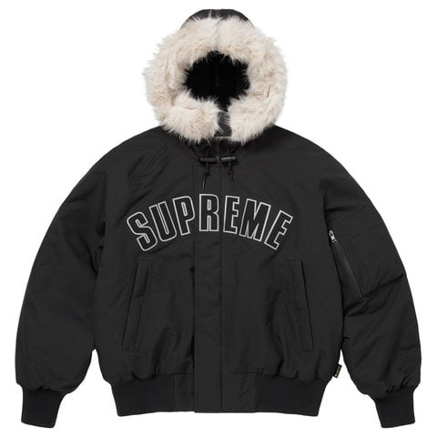 Supreme GORE-TEX N-2B Jacket - Black