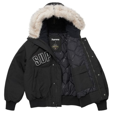 Supreme GORE-TEX N-2B Jacket - Black