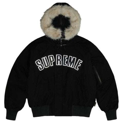 Supreme GORE-TEX N-2B Jacket - Black
