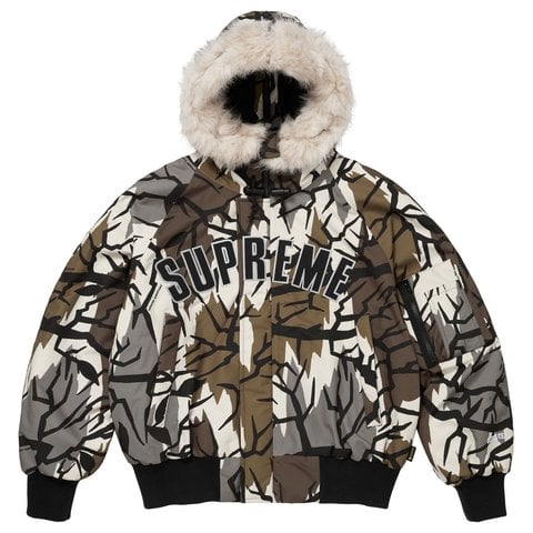 Supreme GORE-TEX N-2B Jacket - Predator Camo